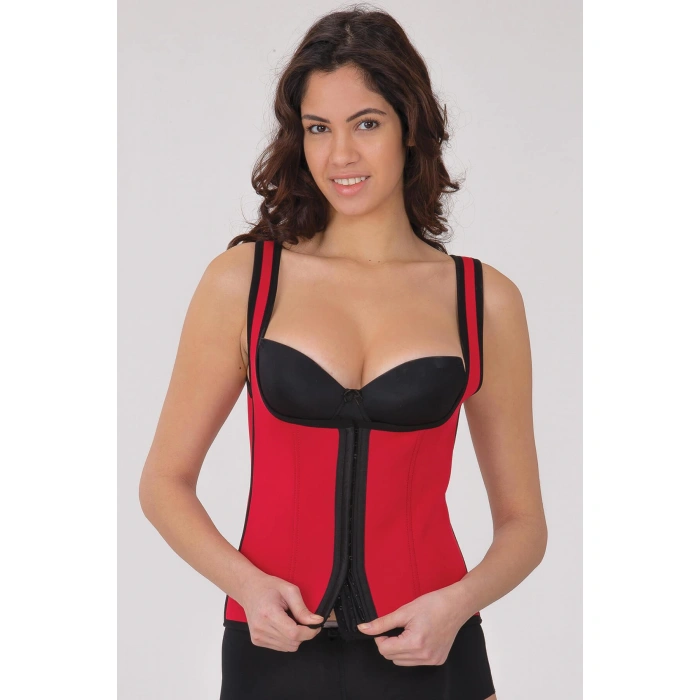 Standart Mı Emay 9173 Agraflı Göğsü Açık Atlet Korse