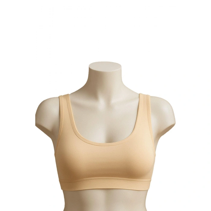 Ten Mı Emay 1816 6'lı Pedli Kalın Askılı Alıştırma Sütyeni