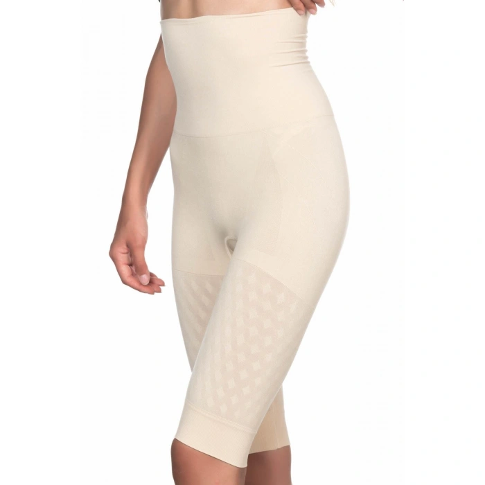 Ten Mı Emay 2015 Yüksek Bel Double Uzun Paçalı Korse