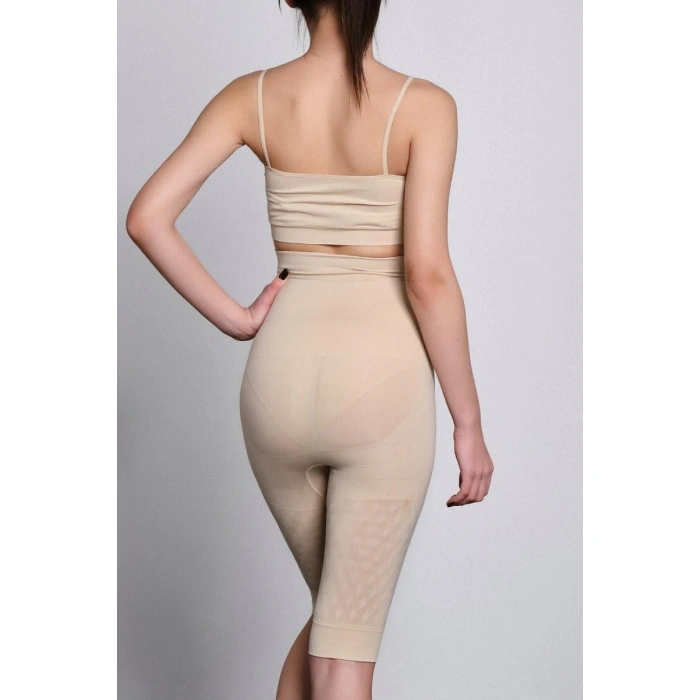 Ten Mı Emay 2015 Yüksek Bel Double Uzun Paçalı Korse