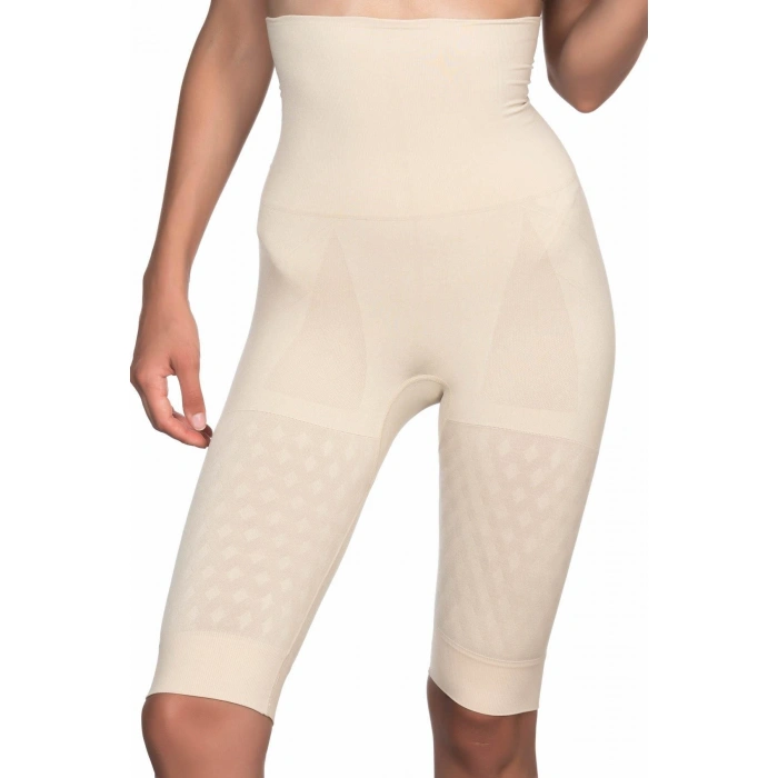 Ten Mı Emay 2015 Yüksek Bel Double Uzun Paçalı Korse