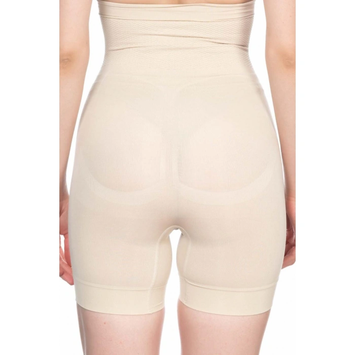 Ten Mı Emay 2056 Yüksek Bel Masajlı Uzun Paça Korse