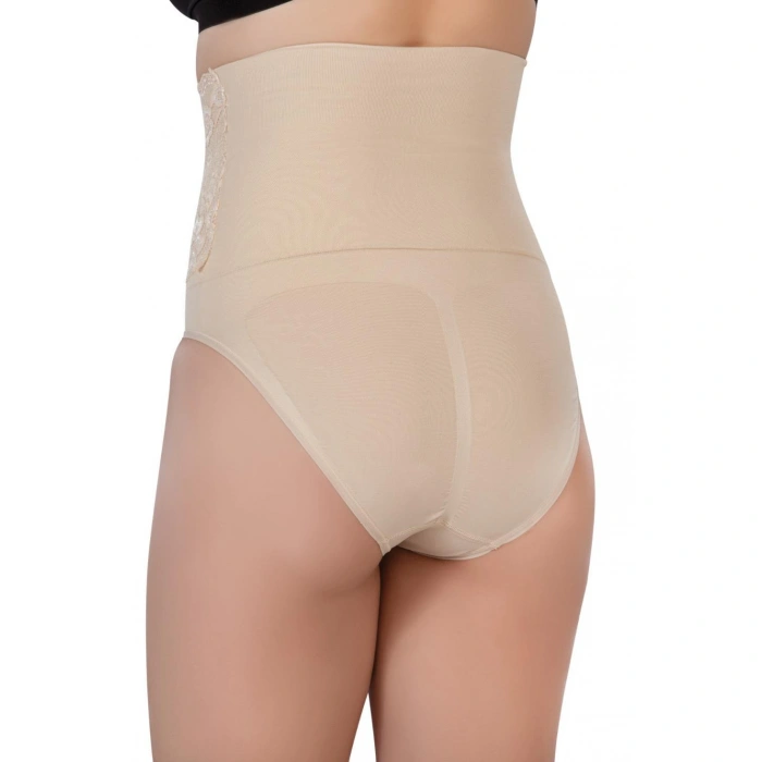 Ten Mı Emay 2090 Önü Dantelli Yüksek Bel Slip Korse