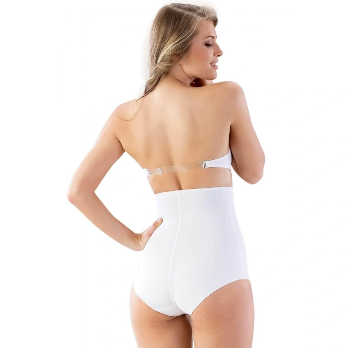 Ten Mı Emay 2813 Yüksek Bel Slip Lazer Korse