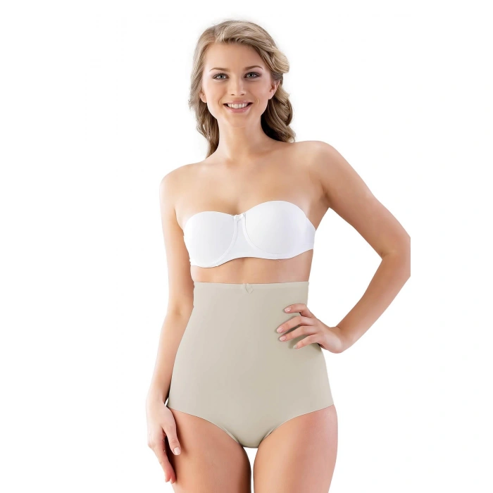 Ten Mı Emay 2813 Yüksek Bel Slip Lazer Korse