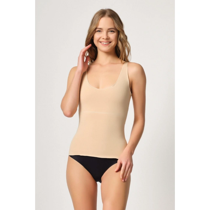 Ten Mı Emay 2815 Double Cotton Korse Atlet