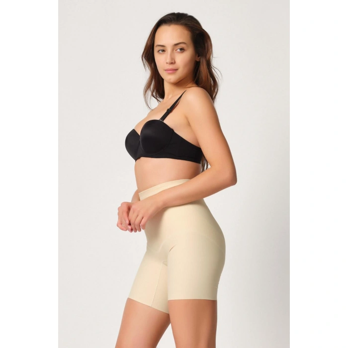 Ten Mı Emay 2816 Yüksek Bel Boxer Lazer Korse