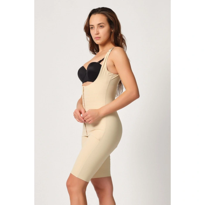 Ten Mı Emay 2915 Agraflı Yelek Karyoka Destekli Boy Korse