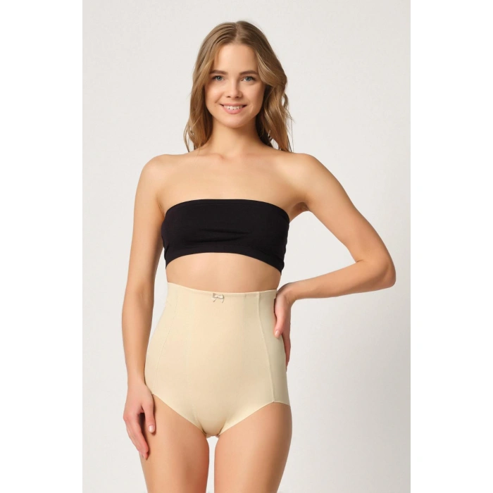 Ten Mı Emay 2920 Yüksek Bel Karın Desteklı Slip Lazer Korse