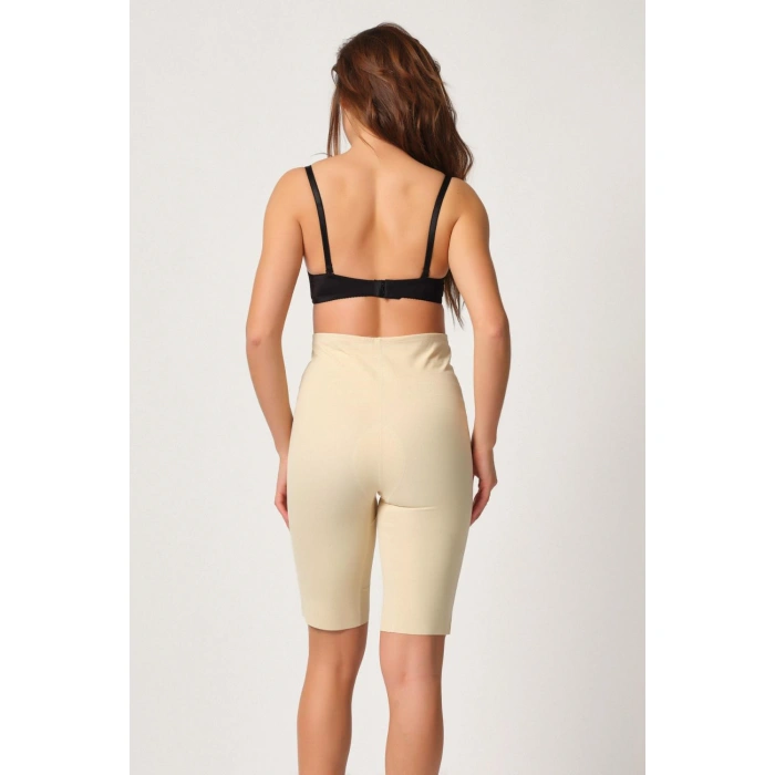 Ten Mı Emay 2923 Yüksek Bel Karyokalı Paçalı Lazer Korse