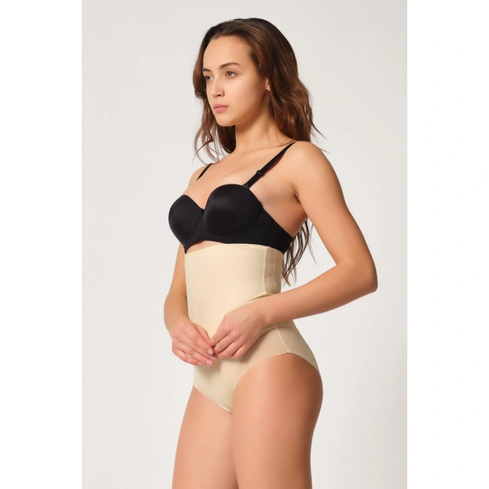 Ten Mı Emay 2945 Tül Karyokalı Slip Lazer Korse