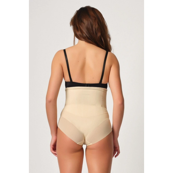 Ten Mı Emay 2945 Tül Karyokalı Slip Lazer Korse