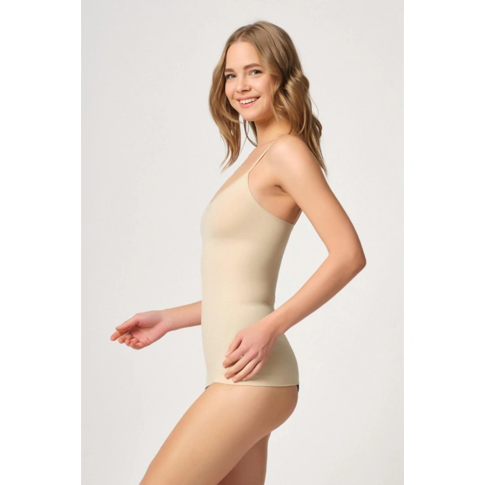 Ten Mı Emay 5020 İnce Askılı Atlet Korse