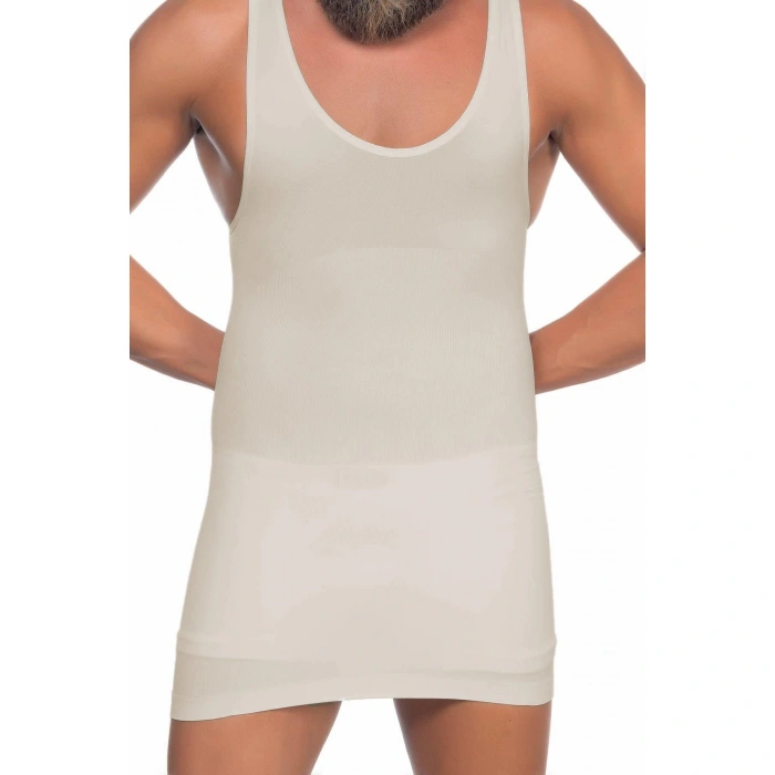 Ten Mı Emay  E1002 U Yaka Erkek Korse Atlet