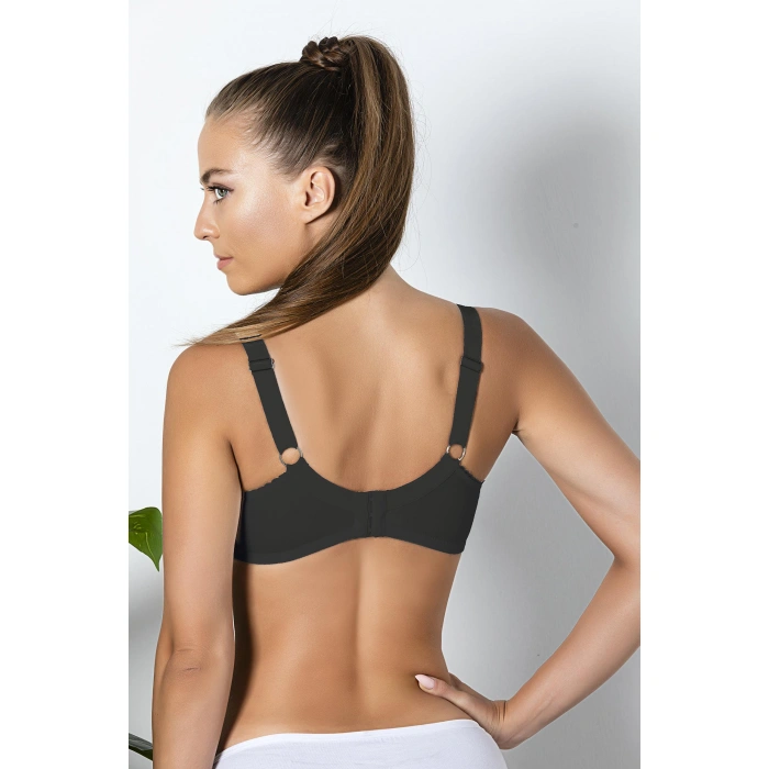 Toparlayıcı Minimizer Sütyen Siyah (mgp11990)