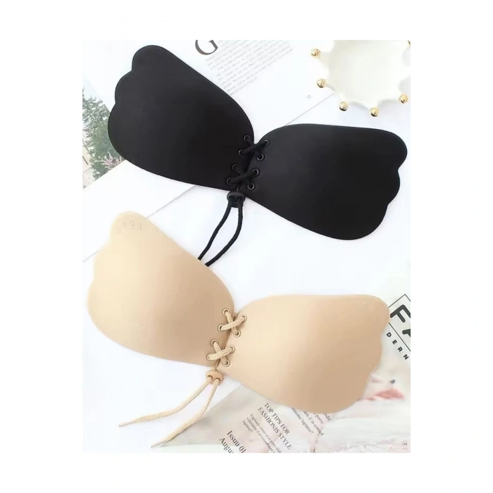 2li Yapışkan Kelebek Sütyen-519