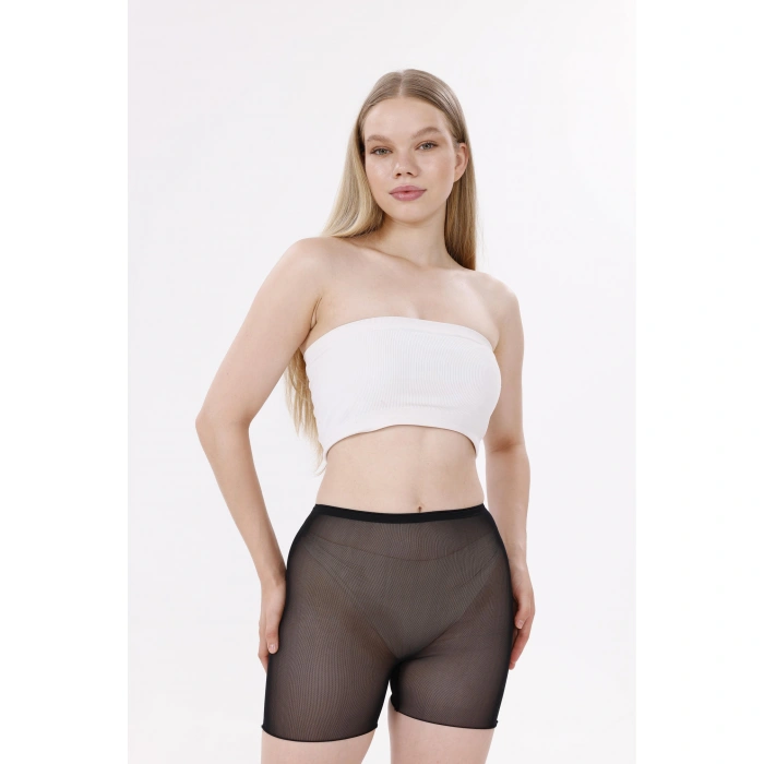 Freshness 0024 Lazer Kesim Tül Boxer Korse