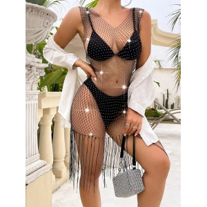 Kolsuz Püsküllü Elbise