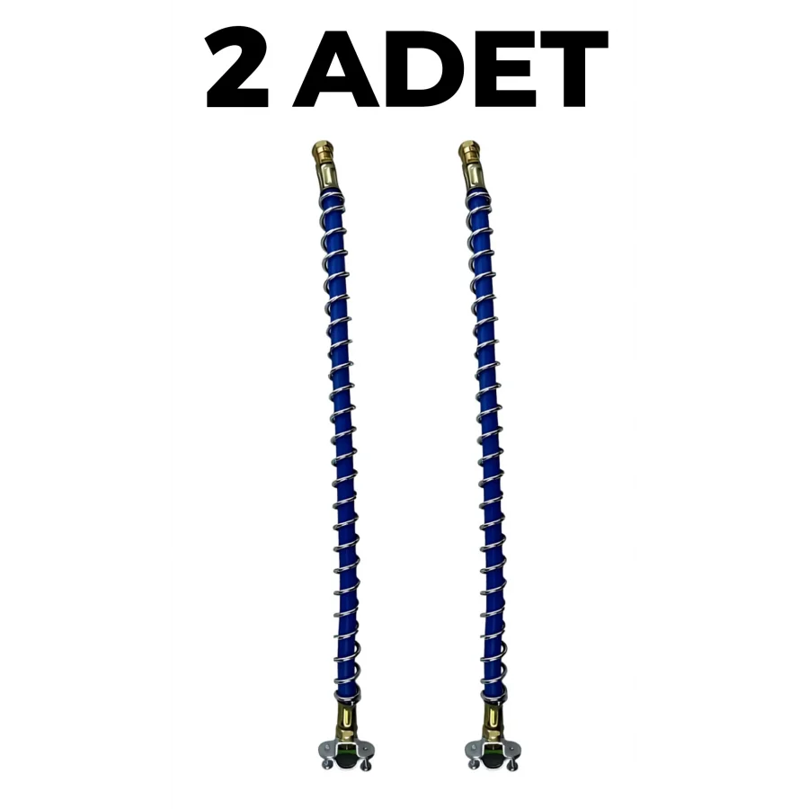 Ramagri İlaçlama Yaylı Uzatma Hortumlu Bitki Arası İlaçlama Memesi 50 cm (2 Adet)