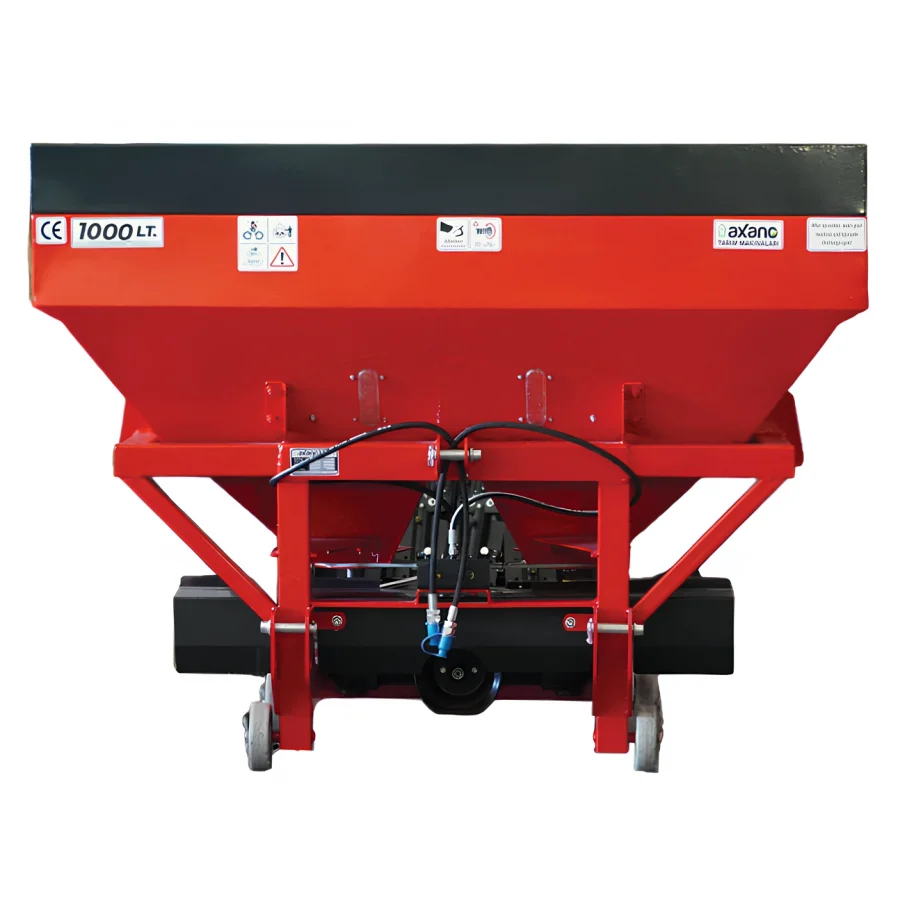 Axano 1000 lt Tek Diskli Gübre Serpme Makinesi