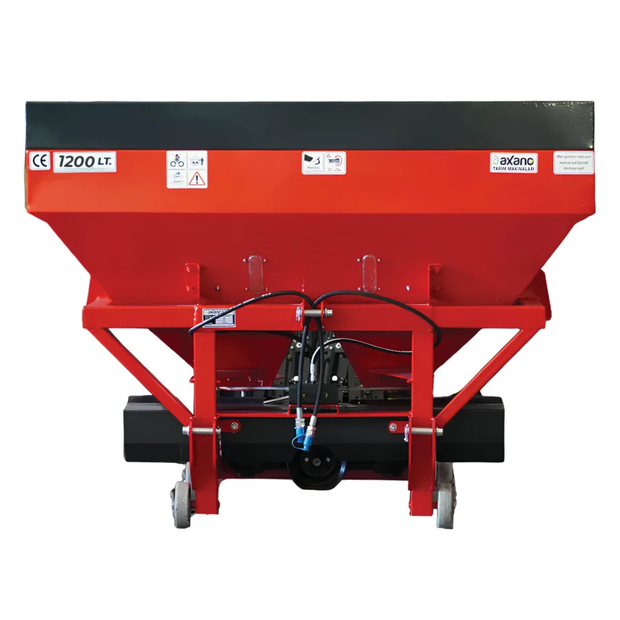 Axano 1200 lt Tek Diskli Gübre Serpme Makinesi