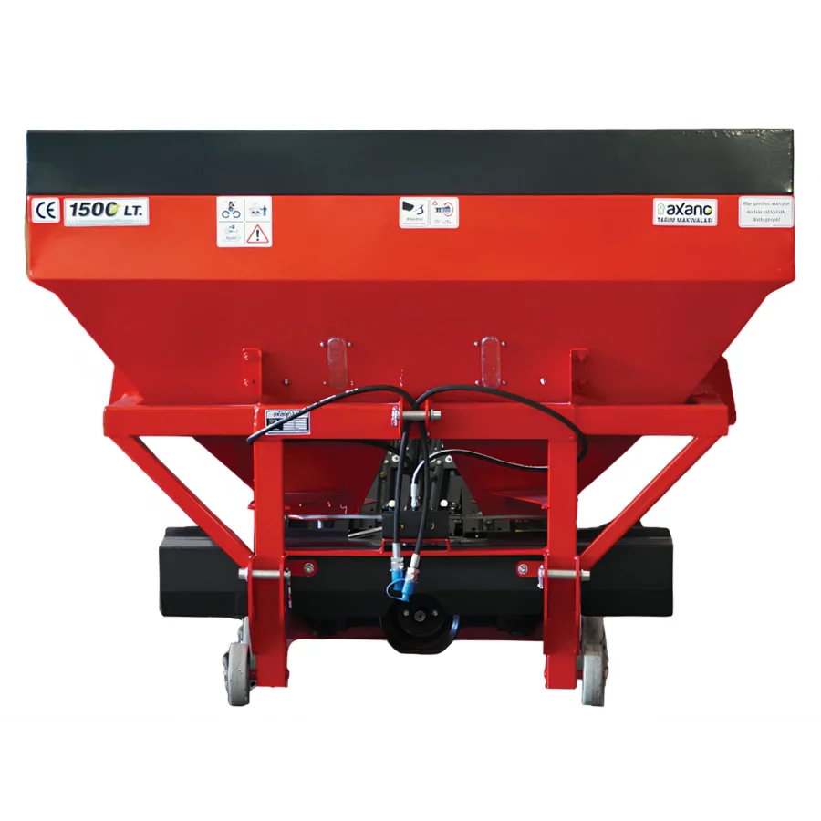 Axano 1500 lt Tek Diskli Gübre Serpme Makinesi