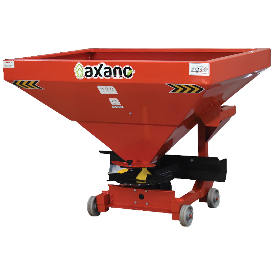 Axano 600 lt Tek Diskli Gübre Serpme Makinesi