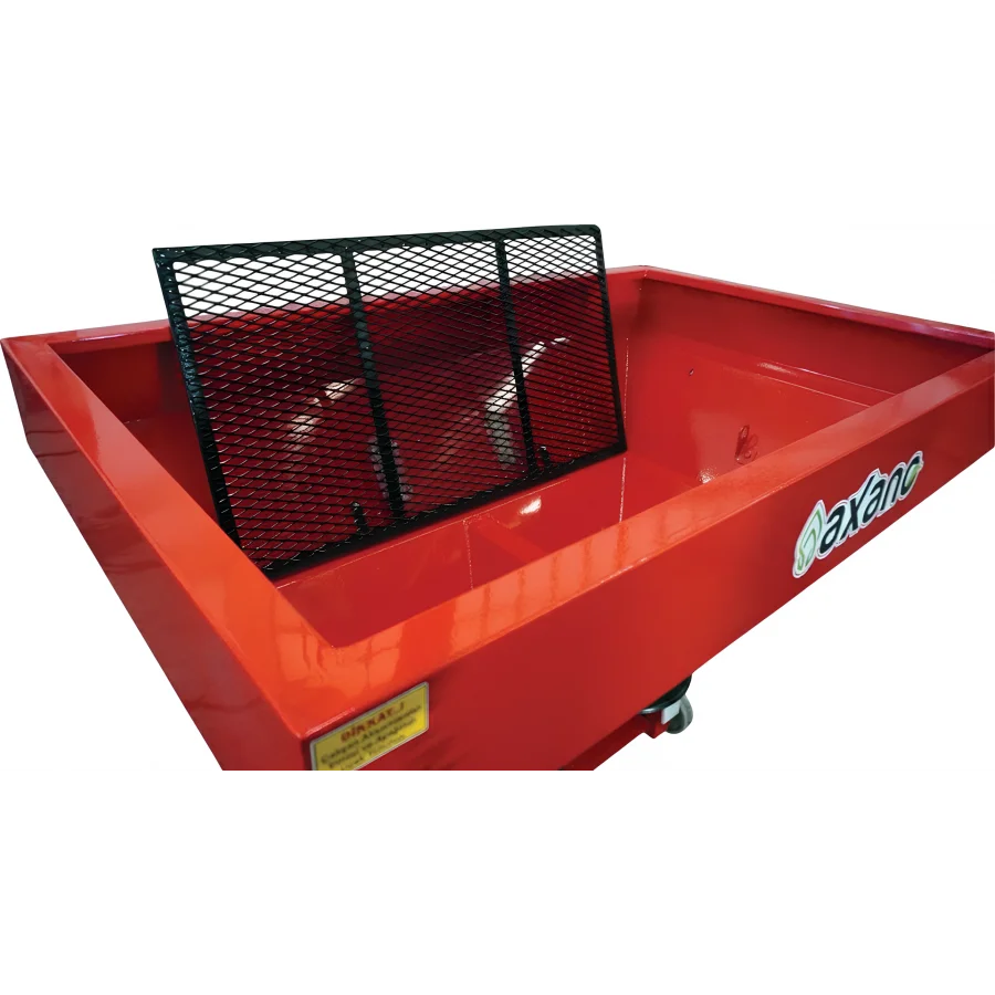 Axano 800 lt Tek Diskli Gübre Serpme Makinesi