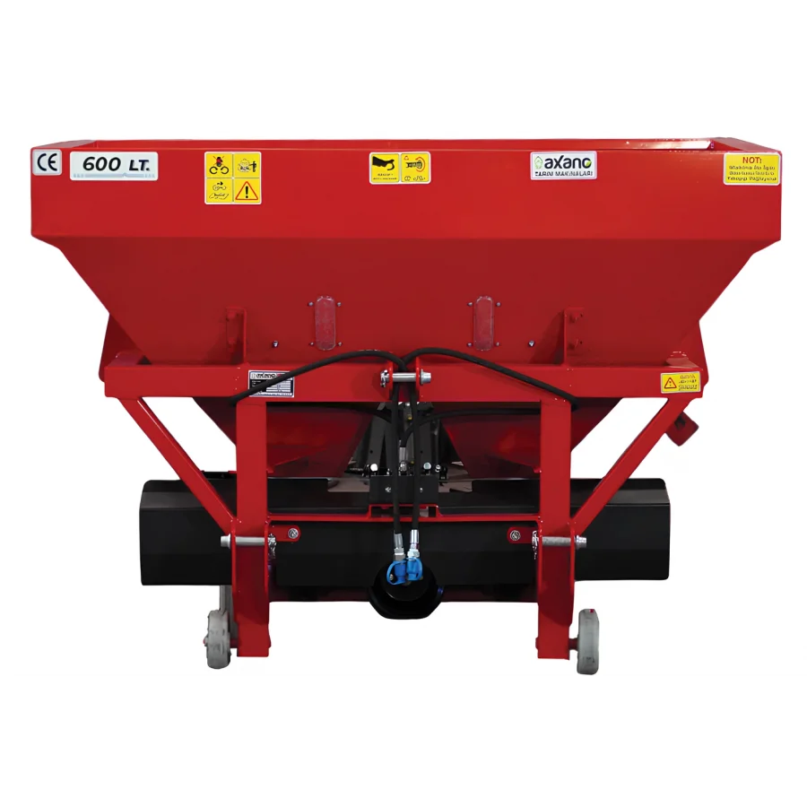 Axano 600 lt Tek Diskli Gübre Serpme Makinesi