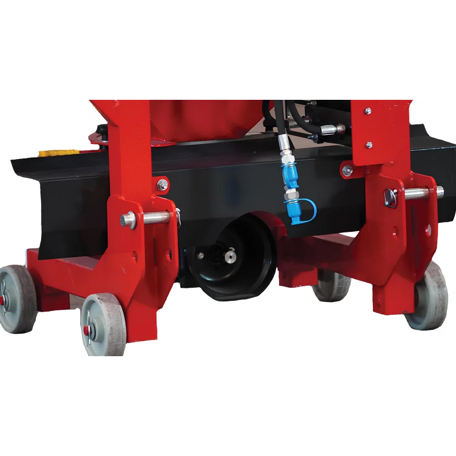 Axano 800 lt Tek Diskli Gübre Serpme Makinesi