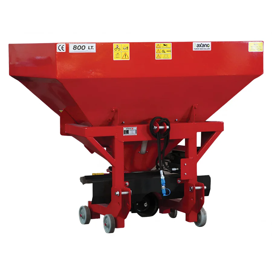 Axano 800 lt Tek Diskli Gübre Serpme Makinesi