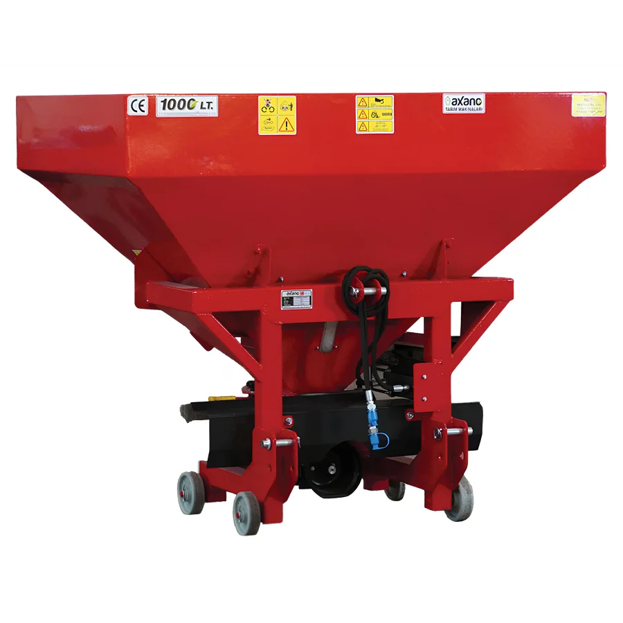 Axano 1000 lt Tek Diskli Gübre Serpme Makinesi