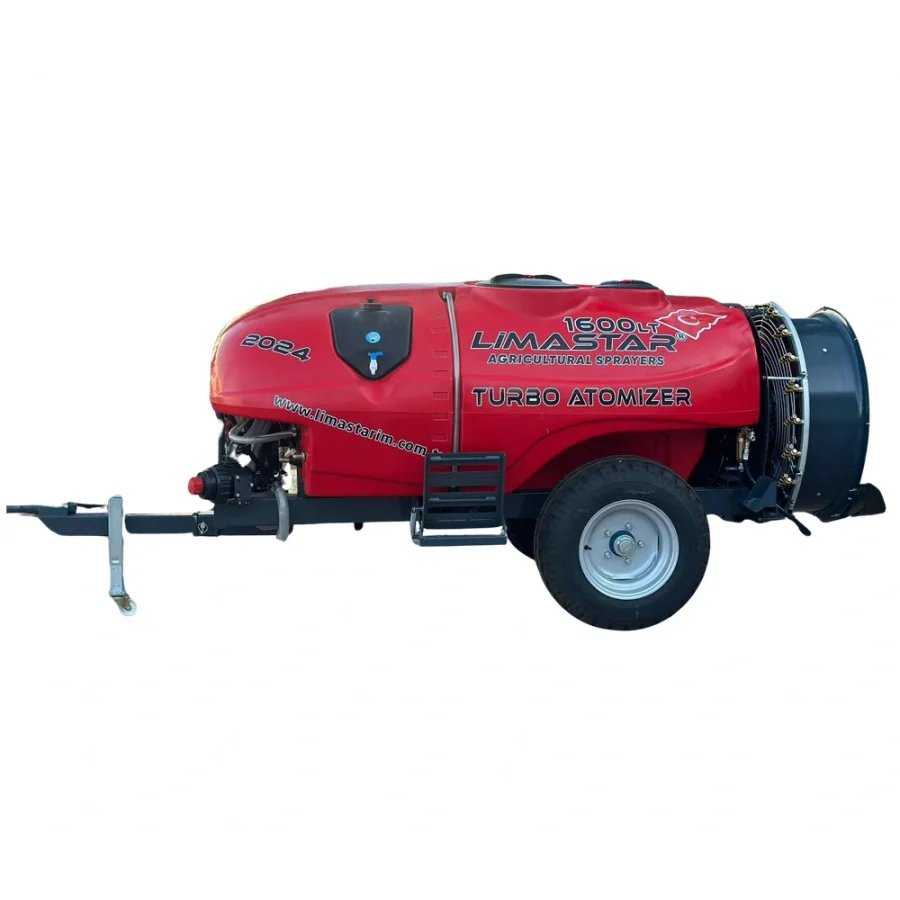 Limastar 1600 lt Çekilir Tip Turbo Atomizer