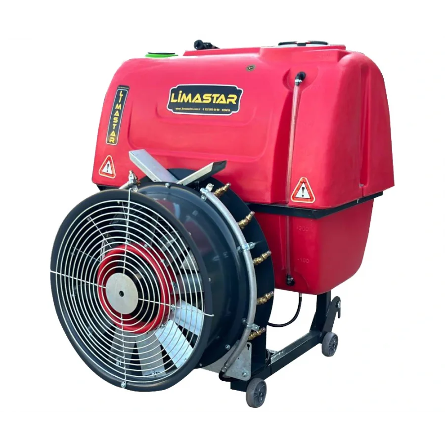 Limastar 800 lt Asılır Tip Turbo Atomizer