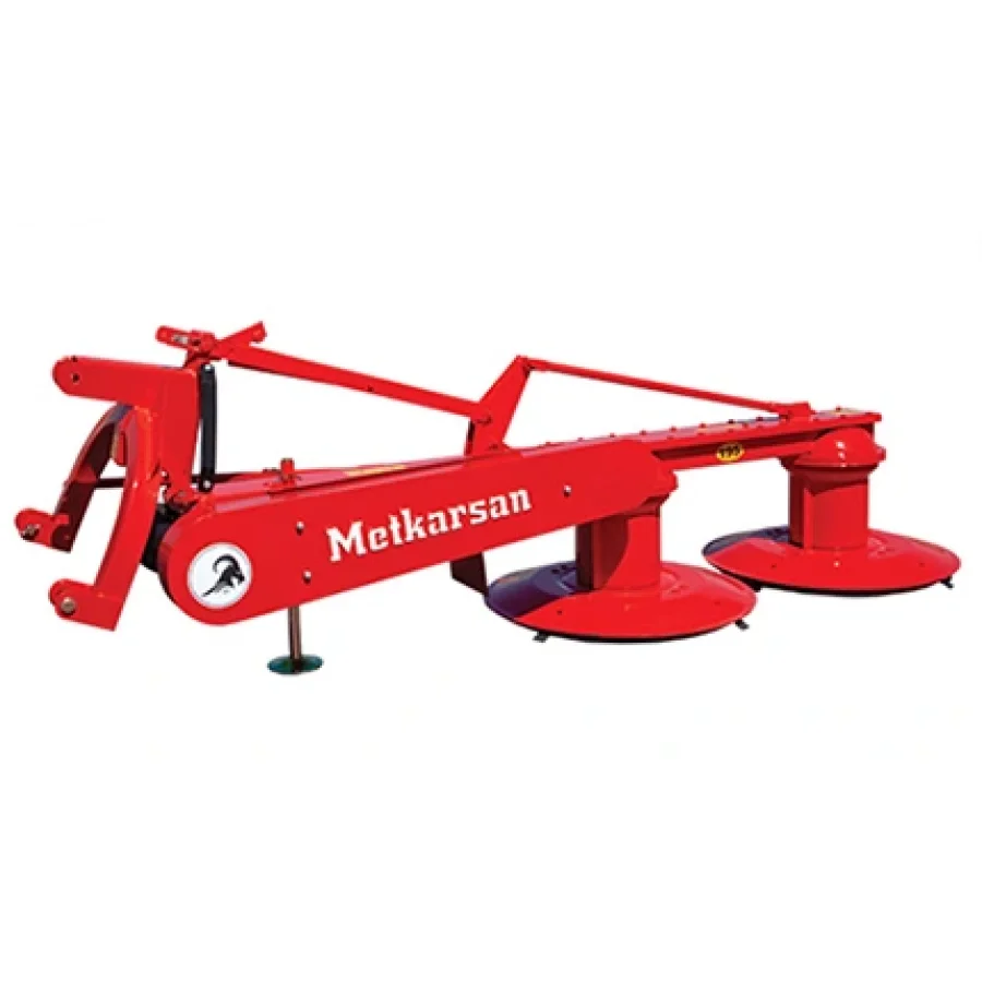 Metkarsan 195 cm Tamburlu Çayır Biçme Makinesi