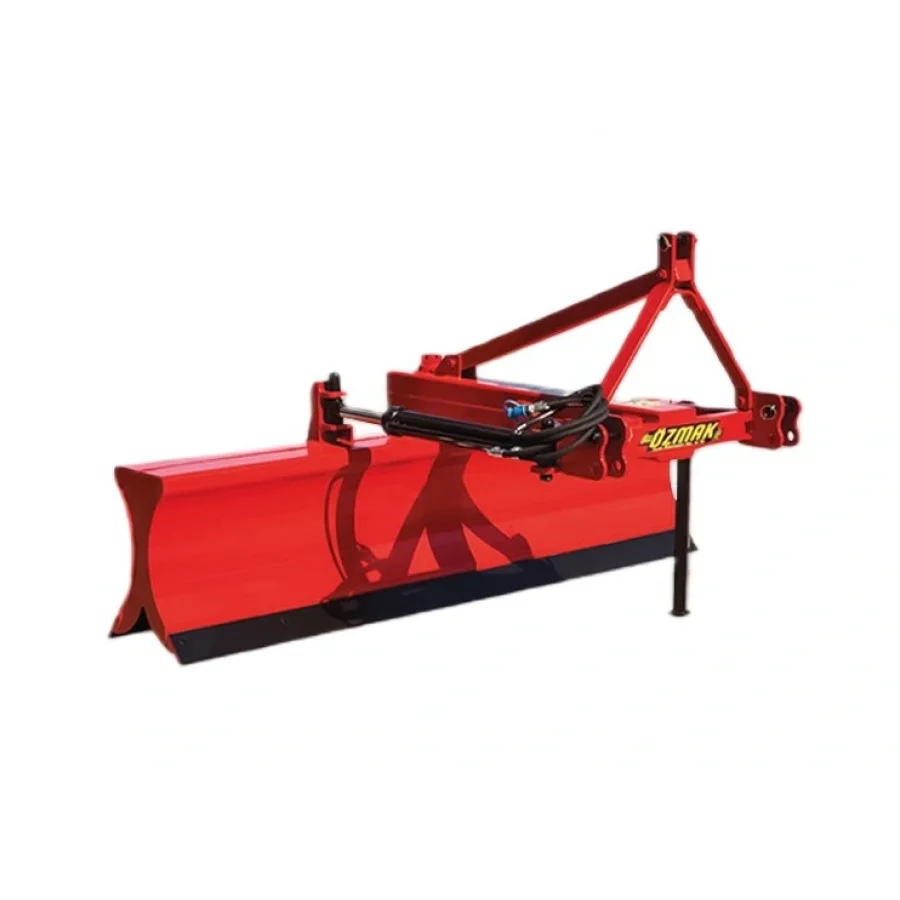 Özmak 220 cm 6 mm Çift Yönlü Hidrolik Tesviye Küreği