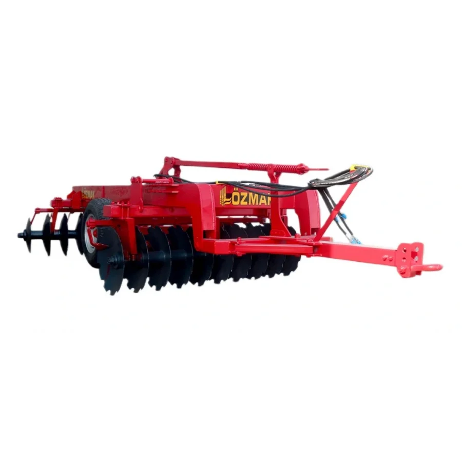 Özmak Hidrolik Liftli Ağır Tip Çekilir Goble Diskaro