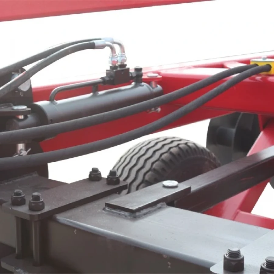 Özmak Hidrolik Liftli Ağır Tip Çekilir Goble Diskaro