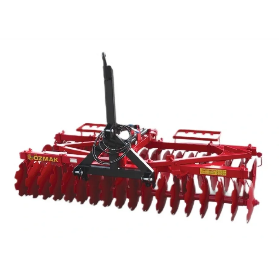 Özmak V Tipi Çekilir Hidrolik Diskaro