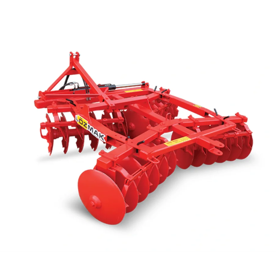 Özmak X Tipi Asılır Pistonlu Kızaklı Diskaro