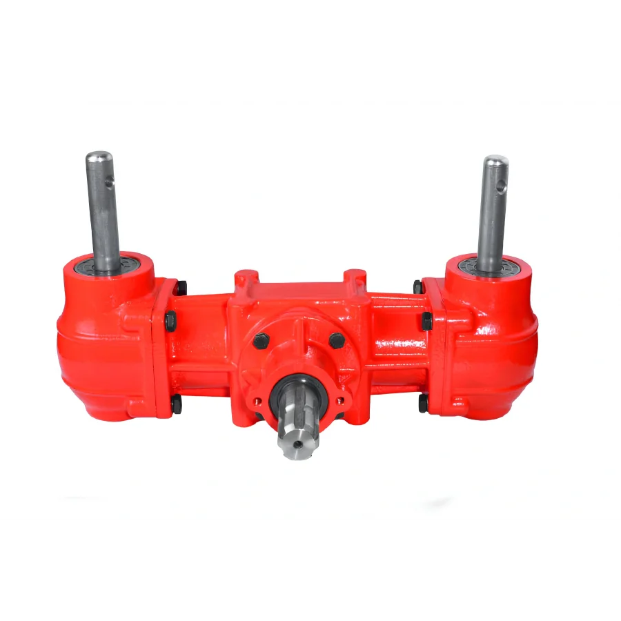 Ramagri 37 cm Çiftli Gübre Serpme Şanzımanı