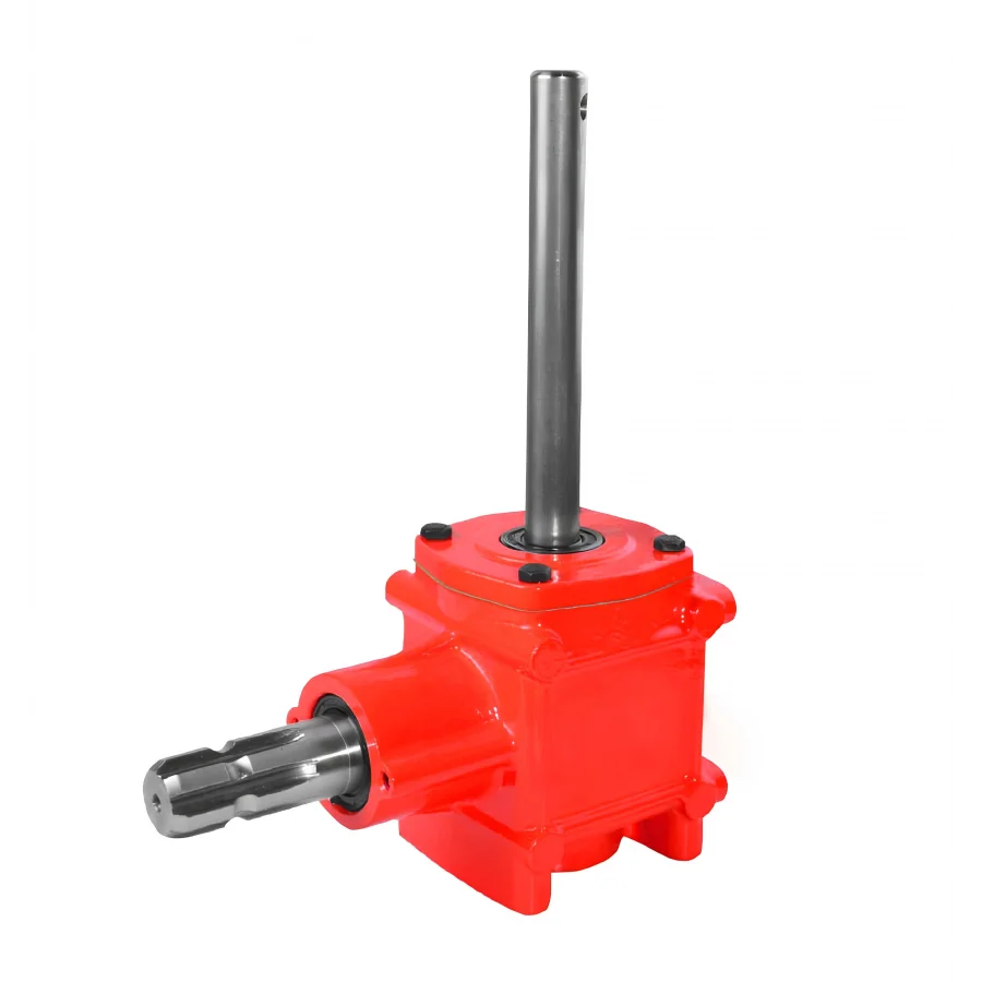 Ramagri Alttan Bağlamalı Gübre Serpme Şanzımanı