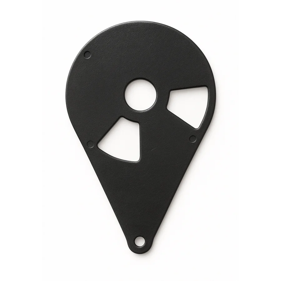 Ramagri Gübre Serpme Aç-Kapa Plastik Tepsi (2 Delikli)