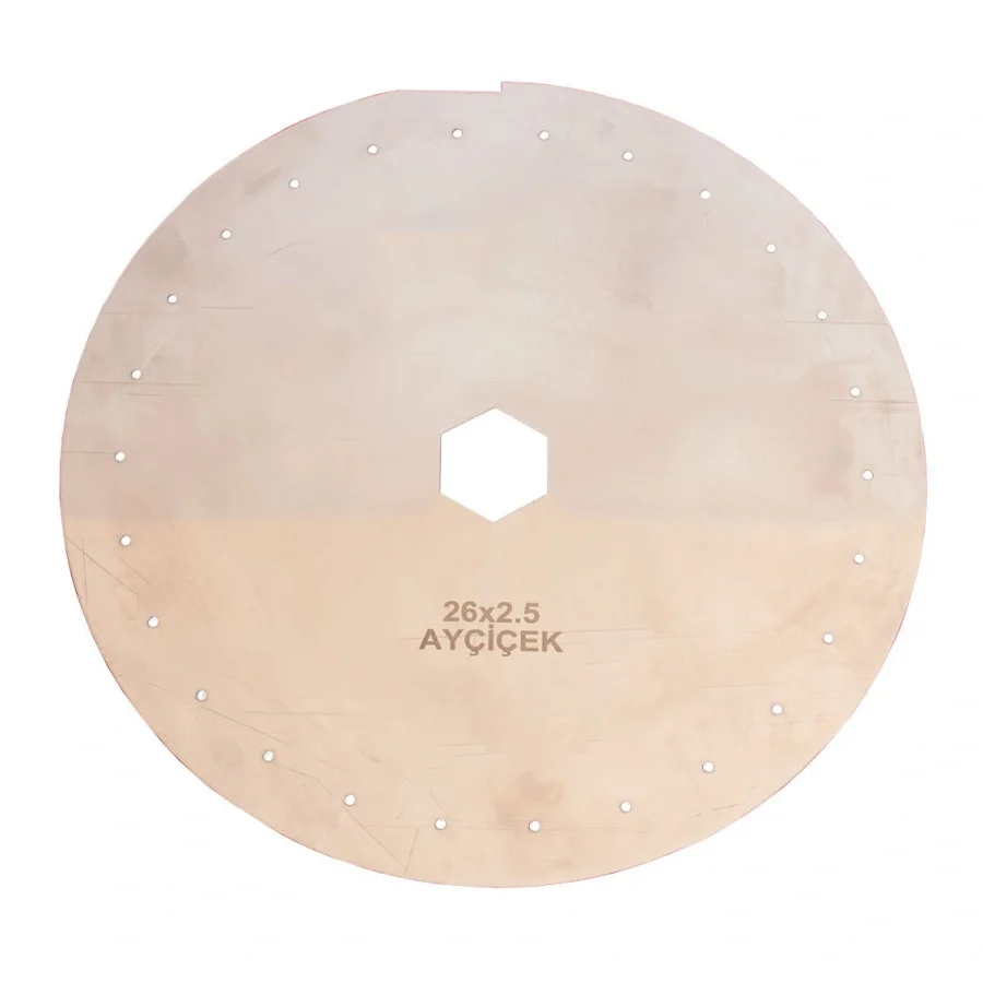 Ramagri Havalı Mibzer Ekici Tohum Diski (Ayçiçek)