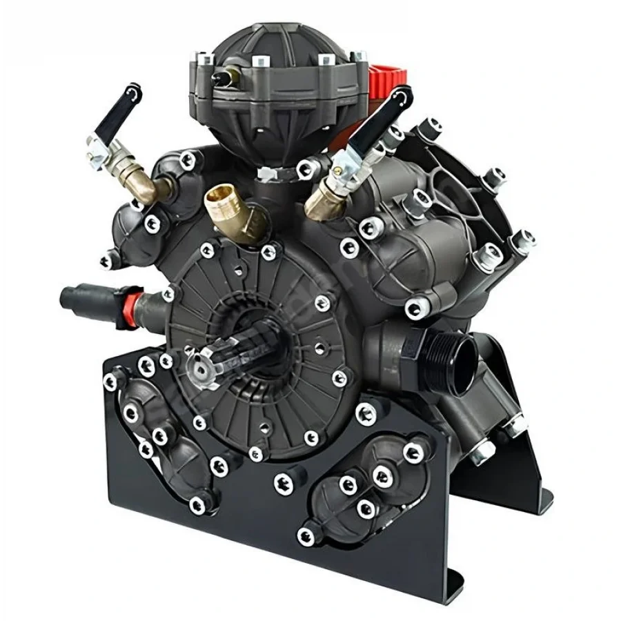 Ramagri İlaçlama 160 lt 4 Mebranlı Pompa