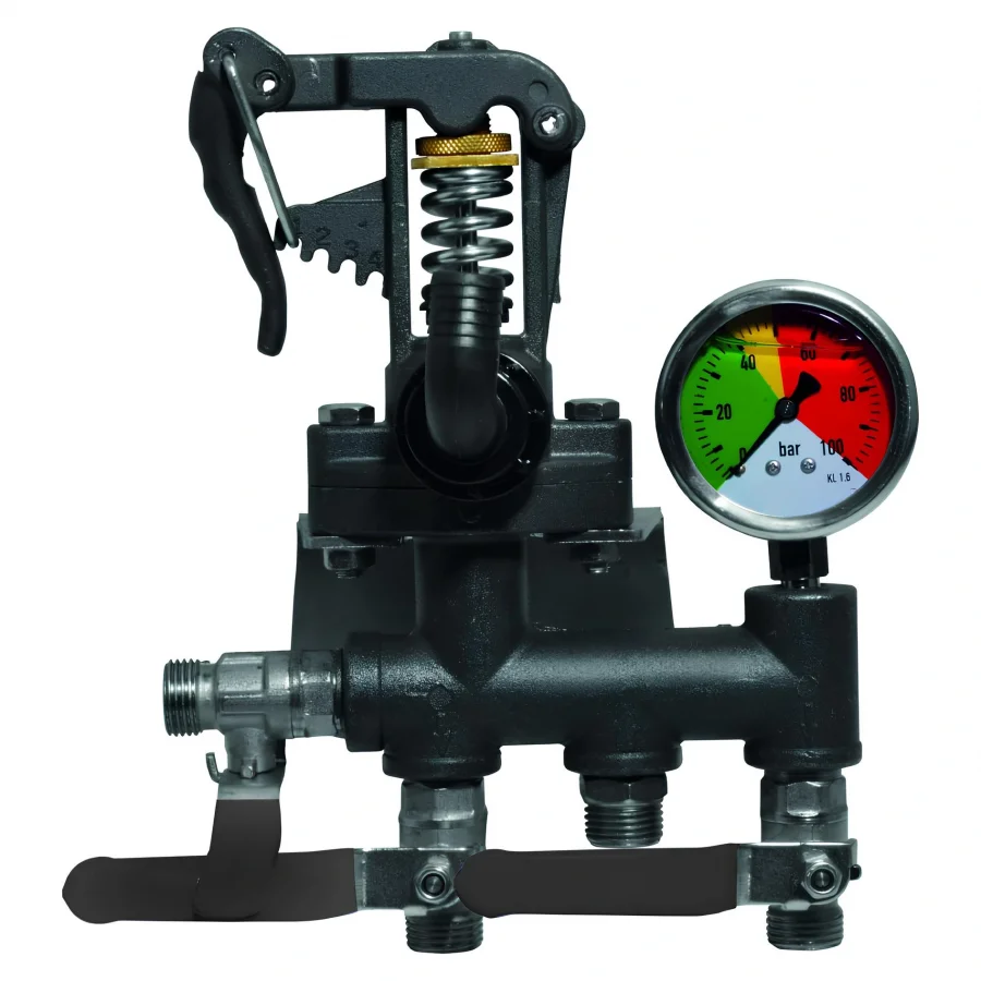 Ramagri İlaçlama 3 Çıkışlı Standart Regülatör