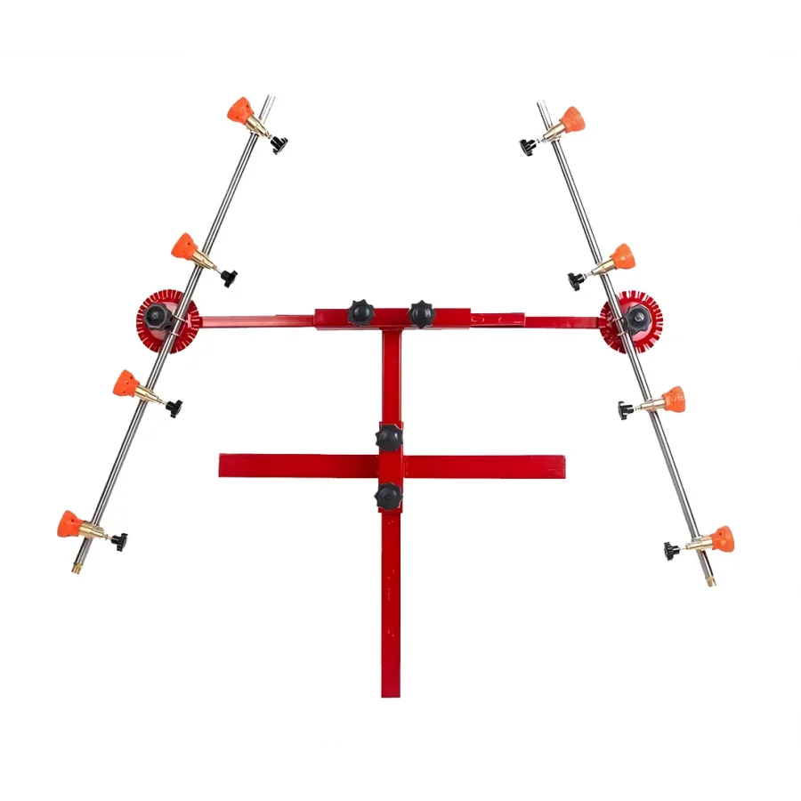 Ramagri İlaçlama 4+4 Bağ Bahçe Aparatı (Düz Tip)