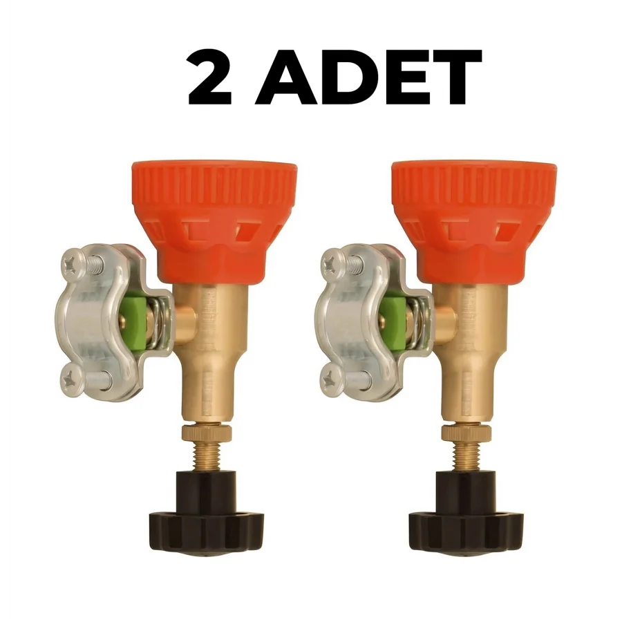 Ramagri İlaçlama Bağ Bahçe Aparatı Kelepçeli Meme (2 Adet)