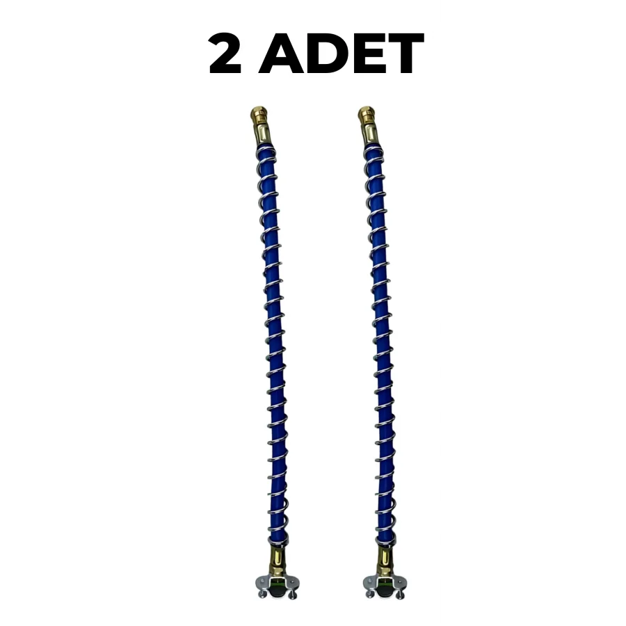 Ramagri İlaçlama Yaylı Uzatma Hortumlu Bitki Arası İlaçlama Memesi 50 cm (2 Adet)