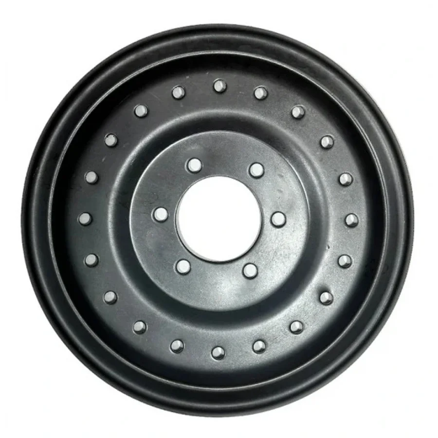 Ramagri Ot Toplama Tırmığı Göbek Sacı (6 Delikli)